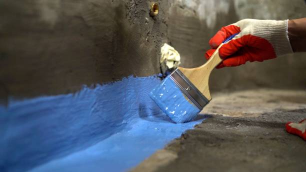 Large-scale Interior Drainage System work completed in Radiant, VA by SJ Waterproofing Pros