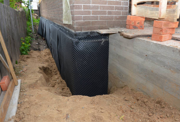 Expert waterproofing evaluation at a Radiant, VA property